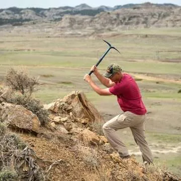 ESTWING Geo/Paleo Rock Pick - Durable Geologist Tool with Cushion Grip