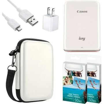 Canon IVY Portable Mini Photo Printer 100 Sheets