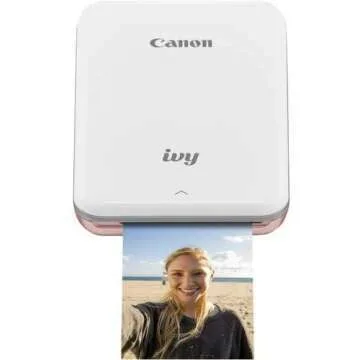 Canon IVY Portable Mini Photo Printer 100 Sheets