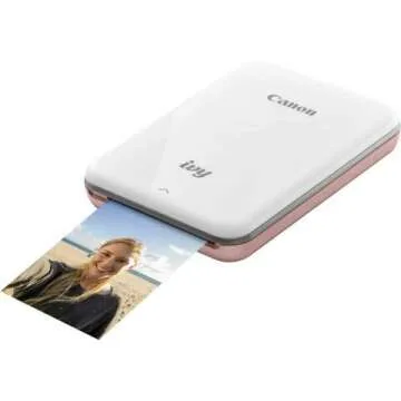 Canon IVY Portable Mini Photo Printer 100 Sheets