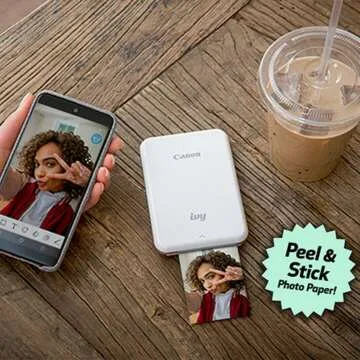 Canon IVY Portable Mini Photo Printer 100 Sheets