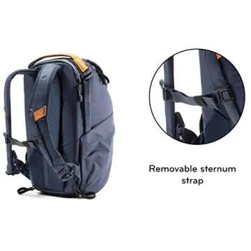 Peak Design Everyday Backpack V2 20L, Camera Bag, Laptop Backpack with Tablet Sleeves, Midnight (BEDB-20-MN-2)