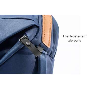 Peak Design Everyday Backpack V2 20L, Camera Bag, Laptop Backpack with Tablet Sleeves, Midnight (BEDB-20-MN-2)