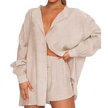 Women 2 Piece Summer Outfit Set for Beachwear