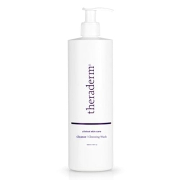 Theraderm Cleansing Wash 16oz: Gentle & Effective Oil Free Cleanser