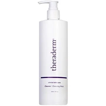 Theraderm Cleansing Wash: Gentle Oil & Soap Free 16oz