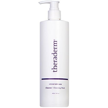 Theraderm Cleansing Wash: Gentle Oil & Soap Free 16oz