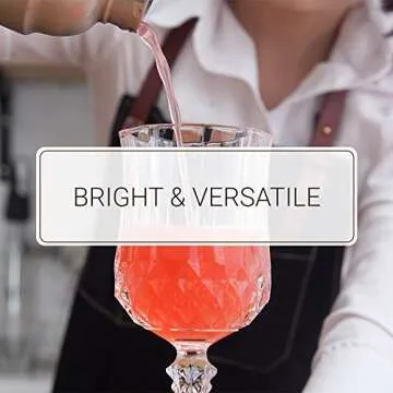 Monin Grenadine Syrup for Cocktails and Smoothies