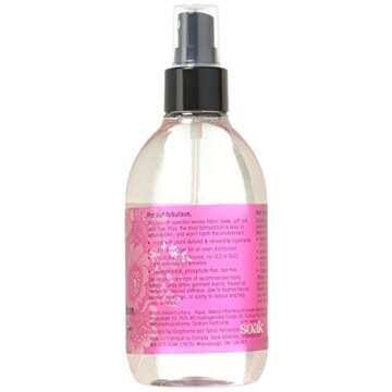 Soak Flatter Smoothing Spray Naturally-derived Wrinkle Release Spray | Starch-Free Alternative for Ironing, Quilting & Sewing | 8oz | (Celebration)