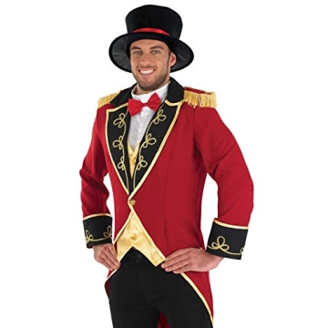 Fun Shack Ringmaster Costume for Men and Women