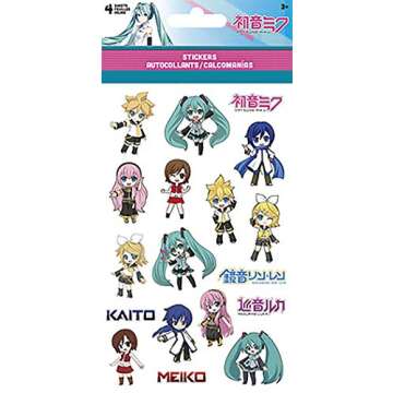 Trends International Hatsune Miku - Standard 4 Sheet