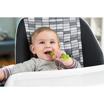 Olababy Silicone Soft-Tip Training Spoon for Baby Led Weaning