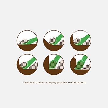 Olababy Silicone Soft-Tip Training Spoon for Baby Led Weaning