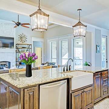 Mandy's 20pcs Lilac Flowers Artificial Tulip Silk Fake Flowers 13.5" for New Year Spring Mother's Day Easter Valentine’s Day Gifts in Bulk Home Kitchen Wedding Decorations