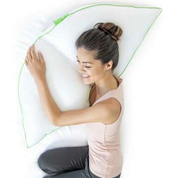 Sleep Yoga® Side Sleeper Pillow for Perfect Support