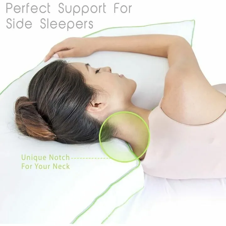 Sleep Yoga® Side Sleeper Pillow for Perfect Support
