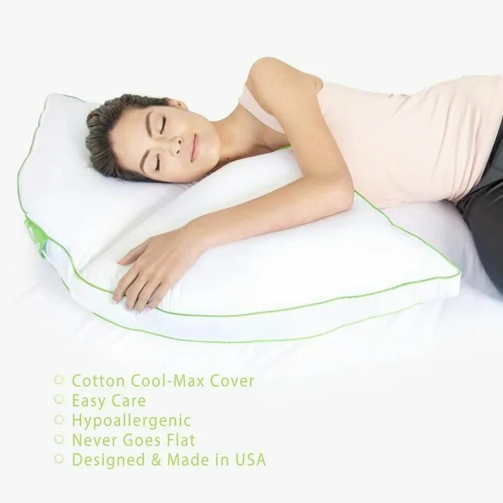 Sleep Yoga® Side Sleeper Pillow for Perfect Support