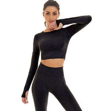 Toplook Women Seamless Workout Set Athletic Wear for Gym