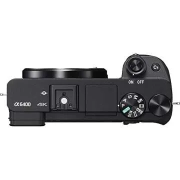 Sony a6400 Mirrorless Camera Bundle for Photography Lovers
