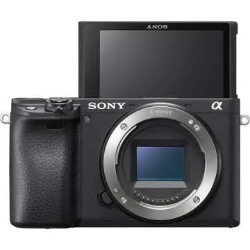 Sony a6400 Mirrorless Camera Bundle for Photography Lovers