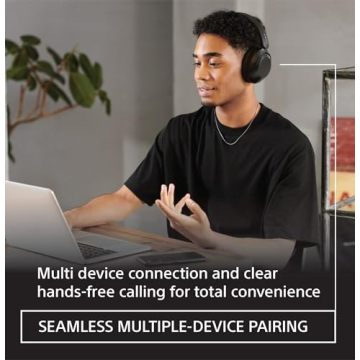 Sony WH-XB910N Noise Cancelling Headphones with Extra Bass