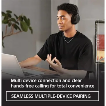 Sony WH-XB910N Noise Cancelling Headphones with Extra Bass