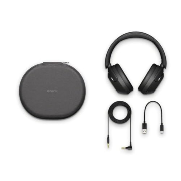 Sony WH-XB910N Noise Cancelling Headphones with Extra Bass