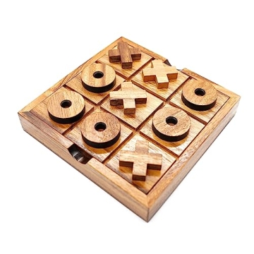 BSIRI Extra Large Tic Tac Toe Board Game for Family Fun
