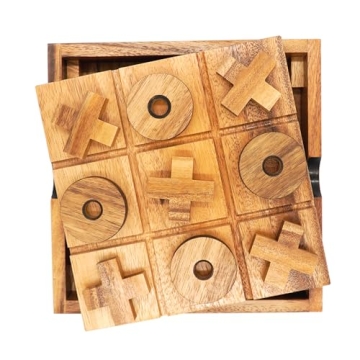 BSIRI Extra Large Tic Tac Toe Board Game for Family Fun