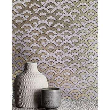 XUANINY Peel and Stick Metal Backsplash Tiles for Home