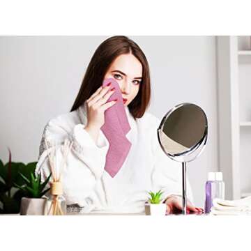 Buy Utopia Towels 24 Pack Cotton Washcloths Set Online