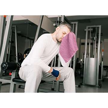 Buy Utopia Towels 24 Pack Cotton Washcloths Set Online