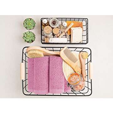 Buy Utopia Towels 24 Pack Cotton Washcloths Set Online