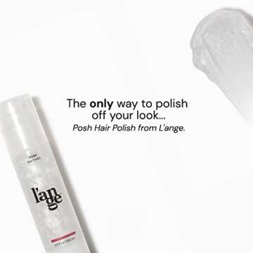 L'ANGE HAIR Posh Hair Polish | Helps Condition, Impart Shine, and Reduce Frizz | Paraben-Free Formul...