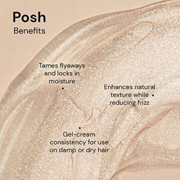 L'ANGE HAIR Posh Hair Polish - Shine & Frizz Control Formula