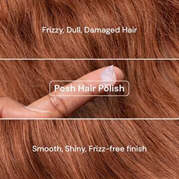 L'ANGE HAIR Posh Hair Polish - Shine & Frizz Control Formula