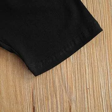 Hnyenmcko Toddler Girls 2Pc Summer Outfit - Stylish & Comfortable