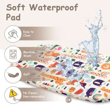 Stylish Baby Changing Basket for Newborns and Nurseries