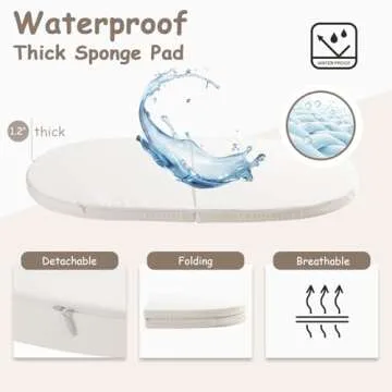 Stylish Baby Changing Basket for Newborns and Nurseries