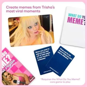 Trisha Paytas What Do You Meme? Expansion Pack