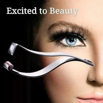 Precision Japanese Eyelash Curler for Perfect Curls