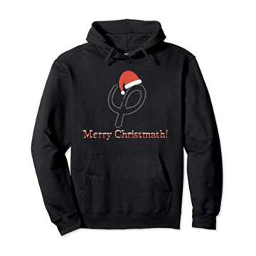 Merry Christmath Golden Ratio 2.1 Pullover Hoodie