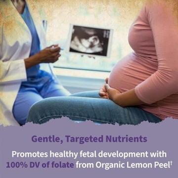 Organic Prenatal Multivitamin for Healthy Pregnancy Support