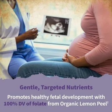 Organic Prenatal Multivitamin for Healthy Pregnancy Support