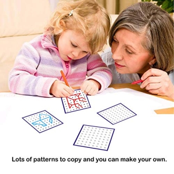 Thoth Montessori Wooden Geoboard for Creative Learning