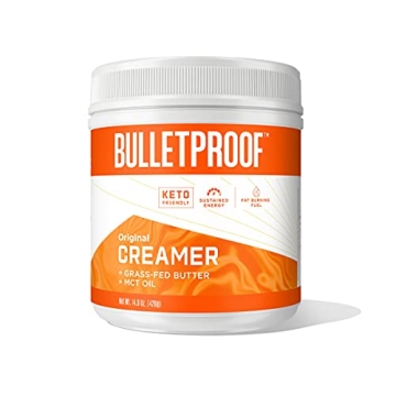 Bulletproof Original Creamer - Keto Coffee Delight