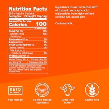 Bulletproof Original Creamer - Keto Coffee Delight