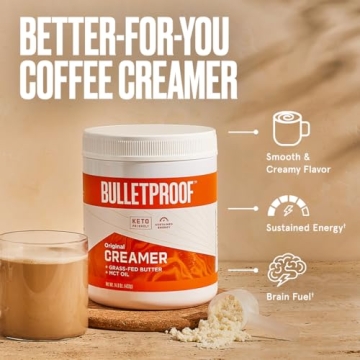 Bulletproof Original Creamer - Keto Coffee Delight