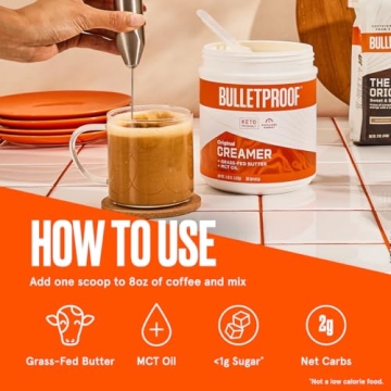 Bulletproof Original Creamer - Keto Coffee Delight