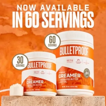 Bulletproof Original Creamer - Keto Coffee Delight